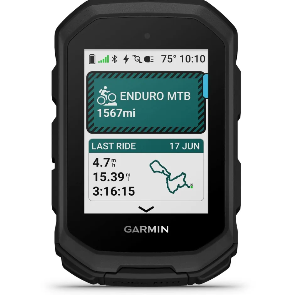 Garmin - Edge MTB - Radcomputer Black Discount