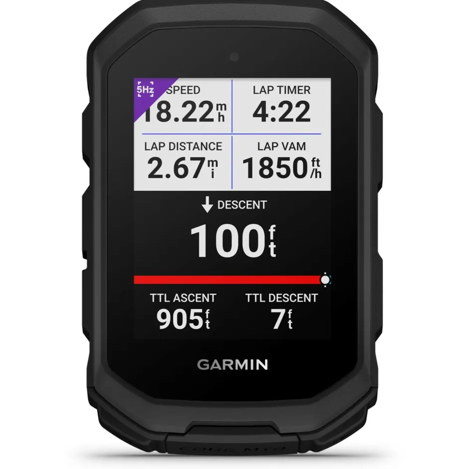 Garmin - Edge MTB - Radcomputer Black Discount