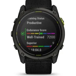 Garmin - Enduro 3 - Multifunktionsuhr Black / Carbon Grey Outlet
