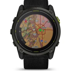 Garmin - Enduro 3 - Multifunktionsuhr Black / Carbon Grey Outlet