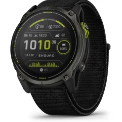 Garmin - Enduro 3 - Multifunktionsuhr Black / Carbon Grey Outlet