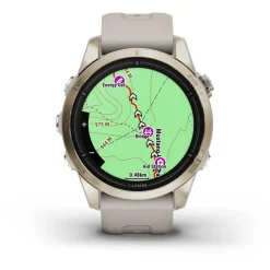 Clearance - EPIX Pro (GEN 2) Sapphire Edition 42 mm - Multifunktionsuhr Trekkingausrüstung|Pulsuhren