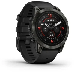 Discount Garmin - EPIX Pro (GEN 2) Sapphire Edition 47 mm - Multifunktionsuhr Black / Carbon Grey Titan DLC