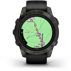 Discount Garmin - EPIX Pro (GEN 2) Sapphire Edition 47 mm - Multifunktionsuhr Black / Carbon Grey Titan DLC