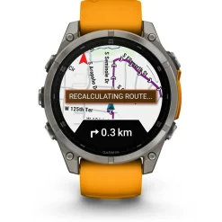 Garmin - Fenix 8 AMOLED Sapphire - Multifunktionsuhr Outlet