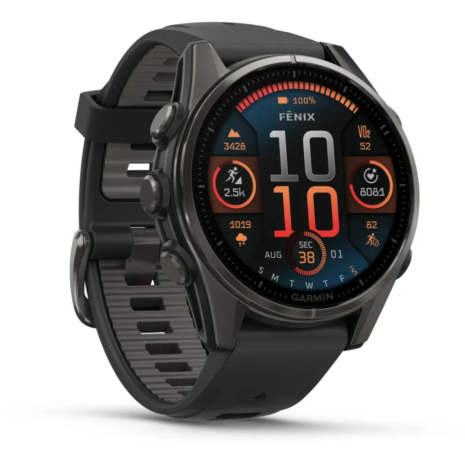Garmin - Fenix 8 AMOLED Sapphire - Multifunktionsuhr Outlet