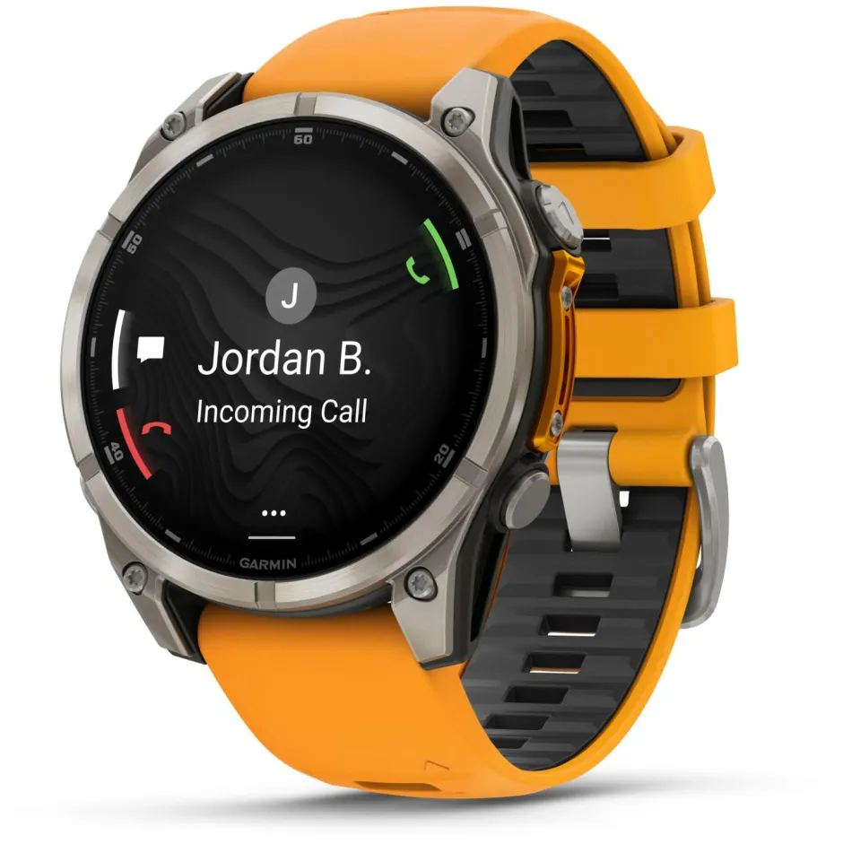 Garmin - Fenix 8 AMOLED Sapphire - Multifunktionsuhr Outlet