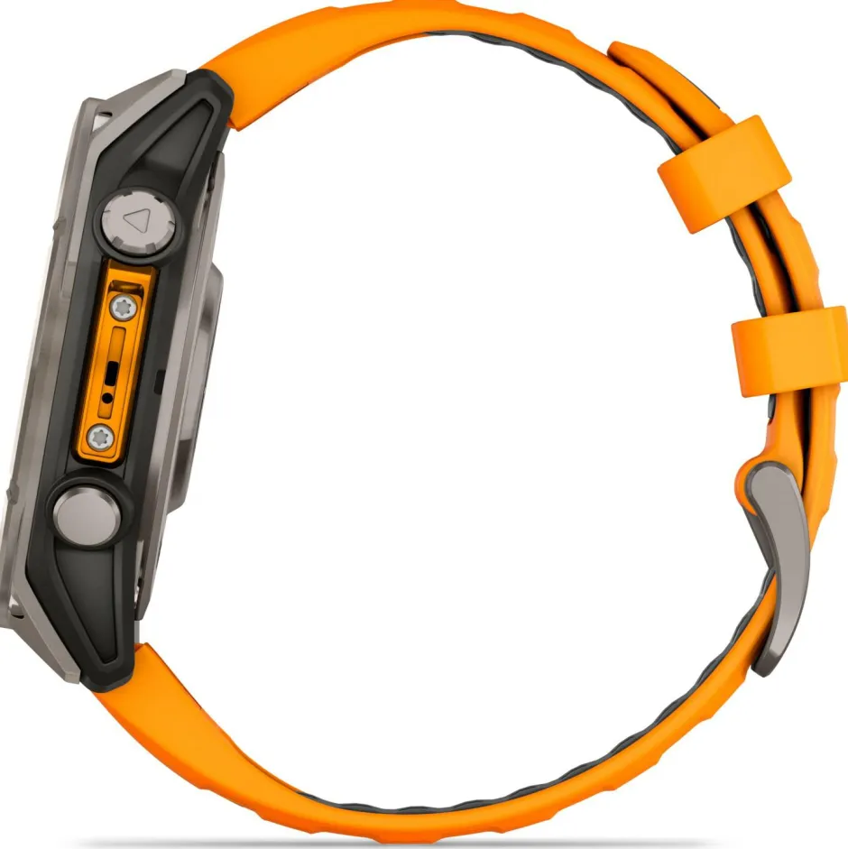 Garmin - Fenix 8 AMOLED Sapphire - Multifunktionsuhr Outlet