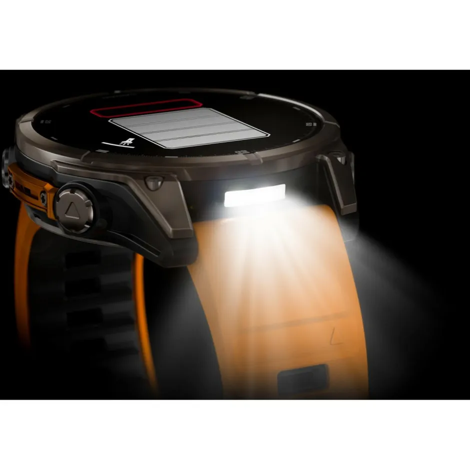 Garmin - Fenix 8 AMOLED Sapphire - Multifunktionsuhr Outlet