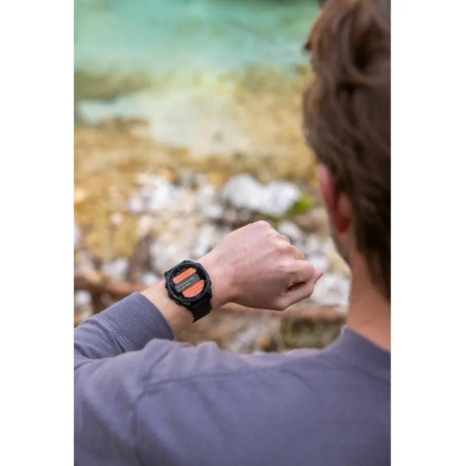 Garmin - Fenix 8 AMOLED Sapphire - Multifunktionsuhr Outlet
