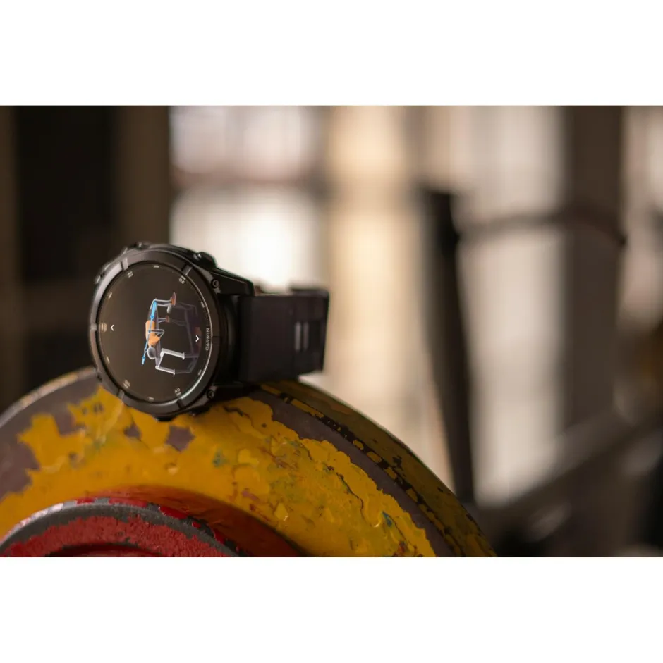 Garmin - Fenix 8 AMOLED Sapphire - Multifunktionsuhr Outlet