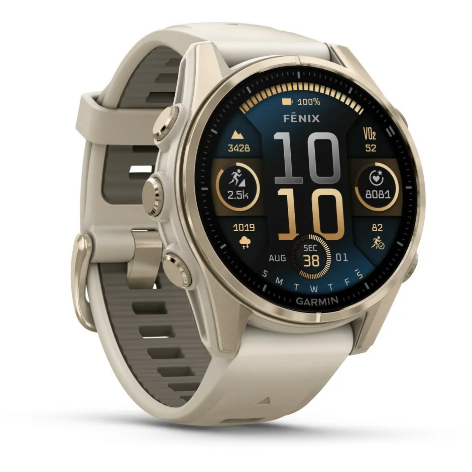 Garmin - Fenix 8 AMOLED Sapphire - Multifunktionsuhr Outlet