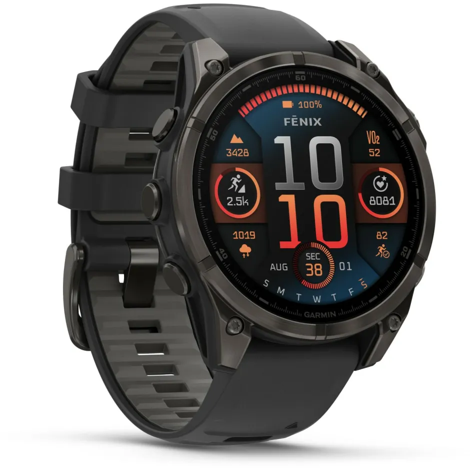 Garmin - Fenix 8 AMOLED Sapphire - Multifunktionsuhr Outlet