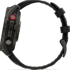 Garmin - Fenix 8 Pro 47 mm - Multifunktionsuhr Amoled Sapphire Black / Carbon Grey Titan Dlc Sale