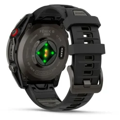 Garmin - Fenix 8 Pro 47 mm - Multifunktionsuhr Amoled Sapphire Black / Carbon Grey Titan Dlc Sale