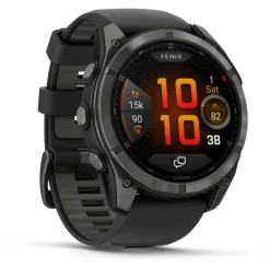 Best Garmin - Fenix 8 Pro 51 mm - Multifunktionsuhr Amoled Sapphire Black / Carbon Grey Titan Dlc