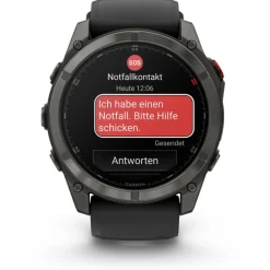 Best Garmin - Fenix 8 Pro 51 mm - Multifunktionsuhr Amoled Sapphire Black / Carbon Grey Titan Dlc