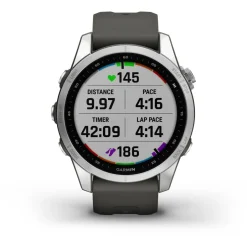 Garmin - FENIX 7S - Multifunktionsuhr Silver / Graphite