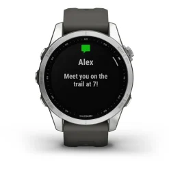 Garmin - FENIX 7S - Multifunktionsuhr Silver / Graphite