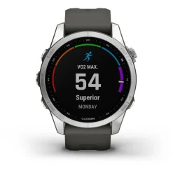Garmin - FENIX 7S - Multifunktionsuhr Silver / Graphite