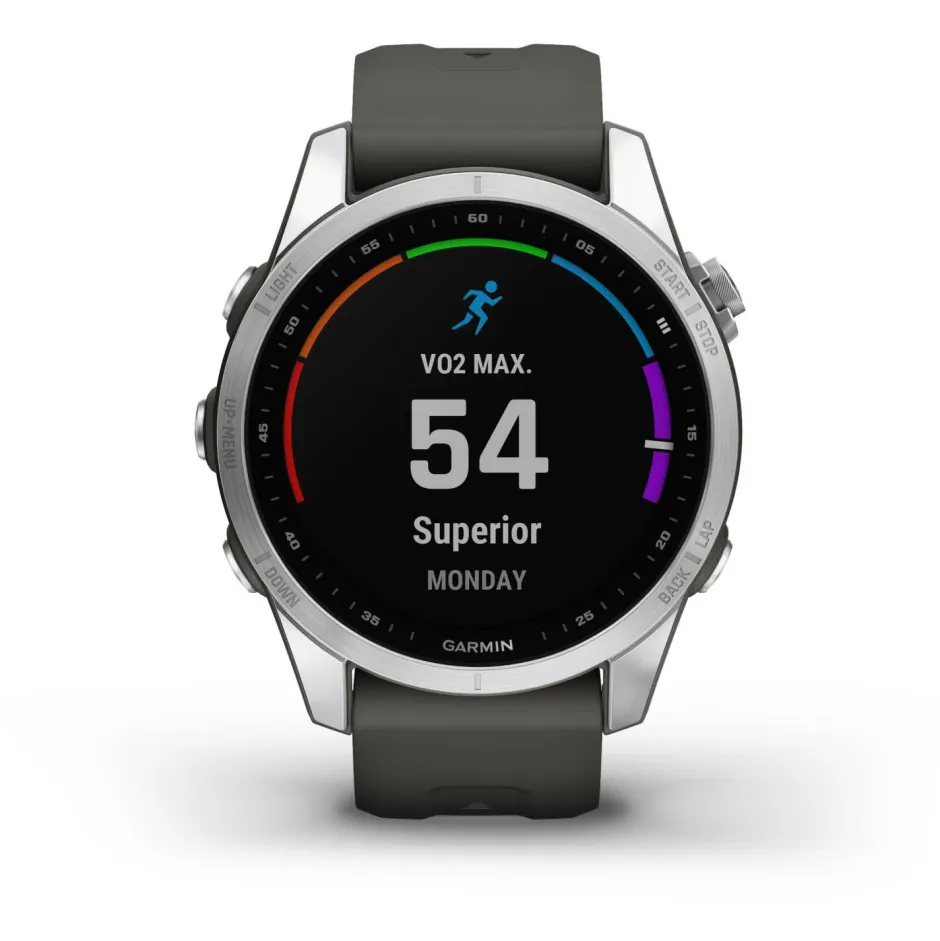Garmin - FENIX 7S - Multifunktionsuhr Silver / Graphite