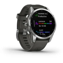 Garmin - FENIX 7S - Multifunktionsuhr Silver / Graphite