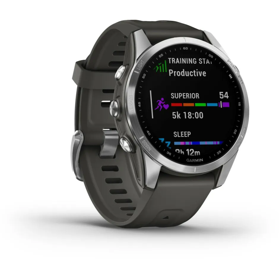 Garmin - FENIX 7S - Multifunktionsuhr Silver / Graphite