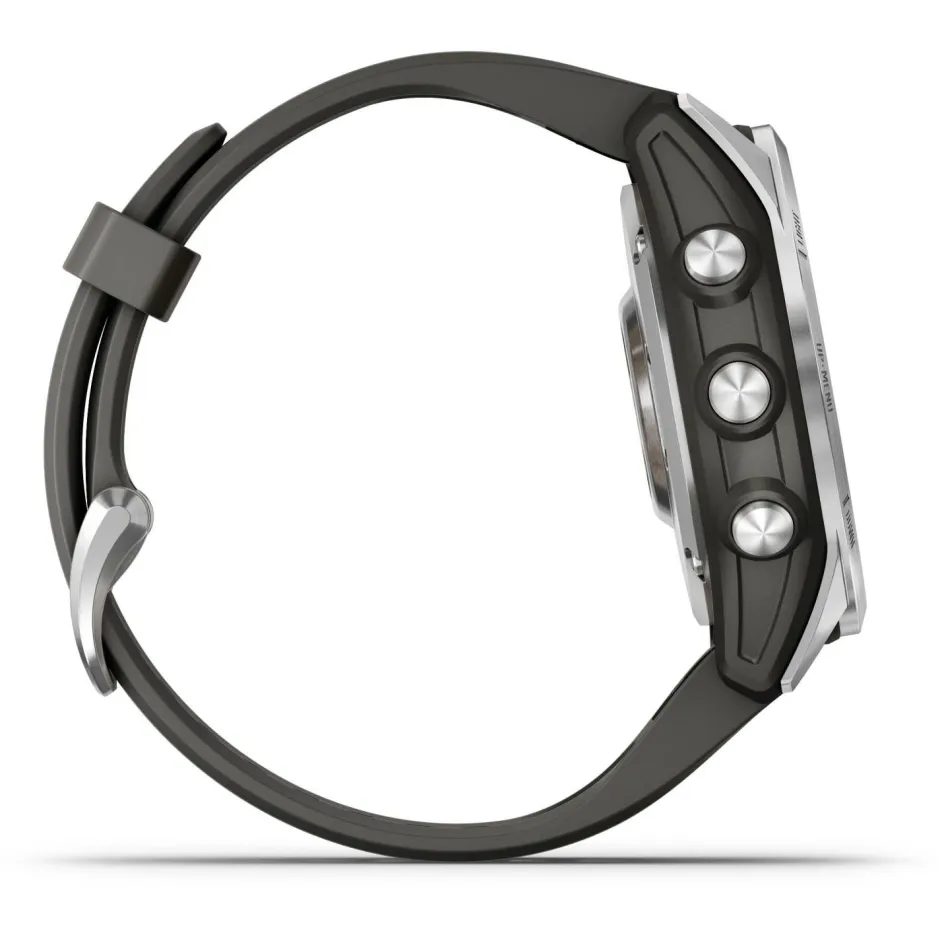 Garmin - FENIX 7S - Multifunktionsuhr Silver / Graphite