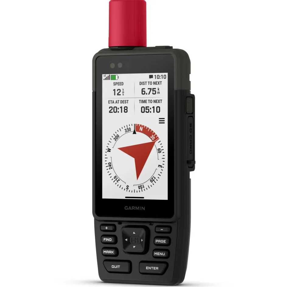 Garmin - GPSMAP H1i Plus - GPS-Gerät Black Hot