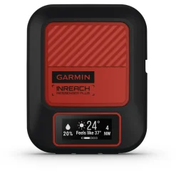Hot Garmin - Inreach Messenger Plus - GPS-Gerät Red / Black
