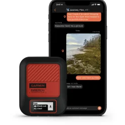 Hot Garmin - Inreach Messenger Plus - GPS-Gerät Red / Black