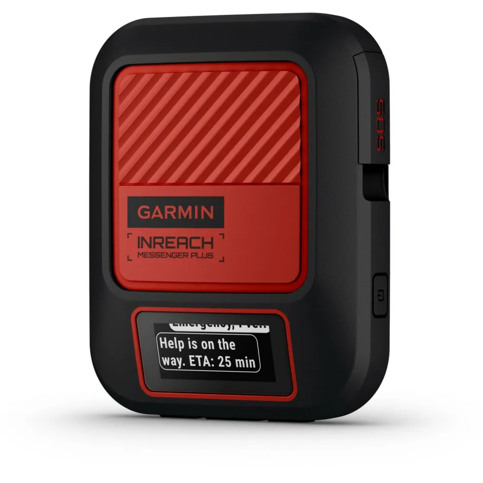 Hot Garmin - Inreach Messenger Plus - GPS-Gerät Red / Black