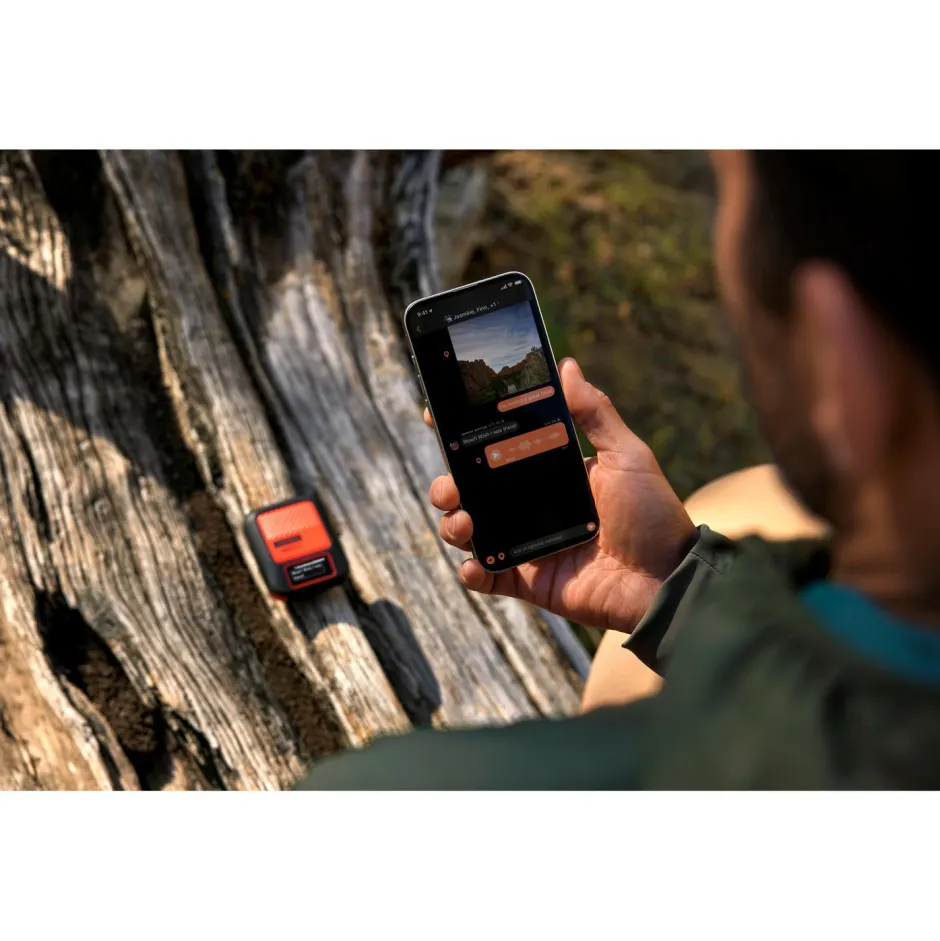 Hot Garmin - Inreach Messenger Plus - GPS-Gerät Red / Black