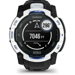 Discount - Instinct 3 Solar 50 - Multifunktionsuhr Pulsuhren|Laufausrüstung