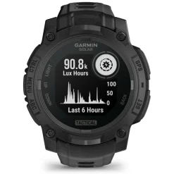Clearance - Instinct 3 Solar Tactical Edition 45 mm - Multifunktionsuhr Pulsuhren|Laufausrüstung