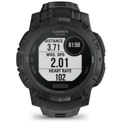 Clearance - Instinct 3 Solar Tactical Edition 45 mm - Multifunktionsuhr Pulsuhren|Laufausrüstung