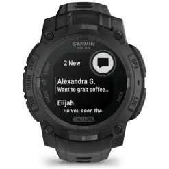 Clearance - Instinct 3 Solar Tactical Edition 45 mm - Multifunktionsuhr Pulsuhren|Laufausrüstung