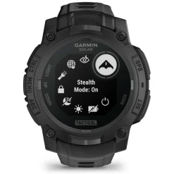 Clearance - Instinct 3 Solar Tactical Edition 45 mm - Multifunktionsuhr Pulsuhren|Laufausrüstung