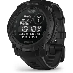 Clearance - Instinct 3 Solar Tactical Edition 45 mm - Multifunktionsuhr Pulsuhren|Laufausrüstung