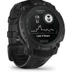 Clearance - Instinct 3 Solar Tactical Edition 45 mm - Multifunktionsuhr Pulsuhren|Laufausrüstung
