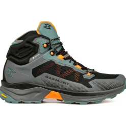 Garmont - Nexus Mid GTX - Wanderschuhe Thunderstorm Grey / Peel Orange New