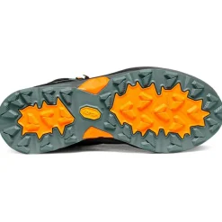 Garmont - Nexus Mid GTX - Wanderschuhe Thunderstorm Grey / Peel Orange New
