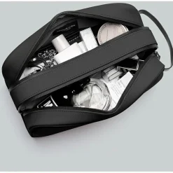 Gaston Luga - Spläsh Toiletry Double Zipped Bag - Kulturbeutel Online
