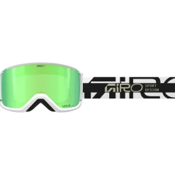 Giro - Revolt Vivid S2 - Skibrille Burst Black / White