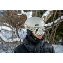 Giro - Revolt Vivid S2 - Skibrille Burst Black / White