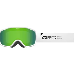 Giro - Roam S2 (VLT 26%)/S0 (VLT 84%) - Skibrille Stacked White Best