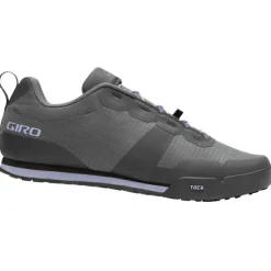 New Giro - Women's Tracker Fastlace - Radschuhe Dark Shadow / Lavender Grey