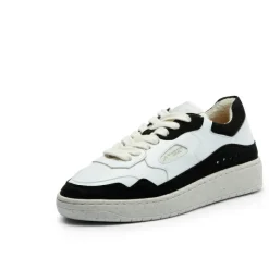Grand Step Shoes - Level - Sneaker Black / White Best