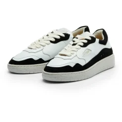 Grand Step Shoes - Level - Sneaker Black / White Best