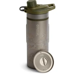 New GRAYL - GeoPress Purifier Titanium Bottle - Wasserfilter